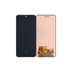 Samsung Galaxy A36 A366B / Samsung Galaxy A56 A566B Sk�rm uden ramme Sort Display og Digitizer Service Pack