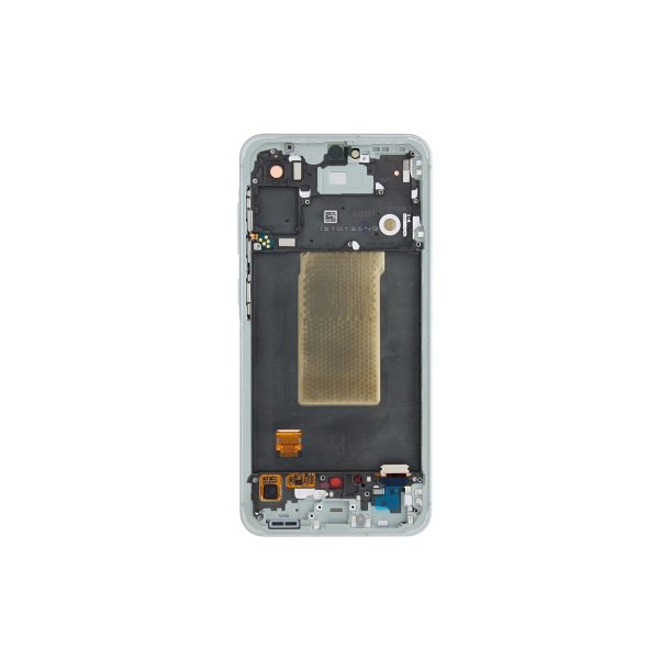 Samsung Galaxy A56 A566B Sk�rm med ramme Display og Digitizer Pre-Assembled