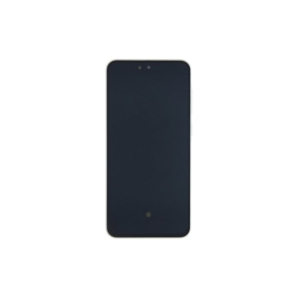 Samsung Galaxy A56 A566B Sk�rm med ramme Olive Display og Digitizer Pre-Assembled