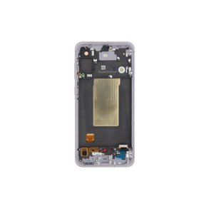 Samsung Galaxy A56 A566B Sk�rm med ramme Pink Display og Digitizer Pre-Assembled