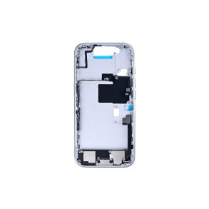 iPhone 16 Pro midterramme Hvid