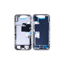 iPhone 16 Pro midterramme Natural Titanium