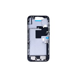 Midterramme til iPhone 16 Pro Max Sort Titanium OEM