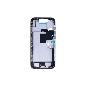 Midterramme til iPhone 16 Pro Max Sort Titanium OEM