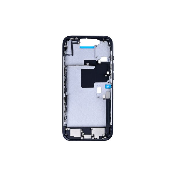 Midterramme til iPhone 16 Pro Max Sort Titanium OEM