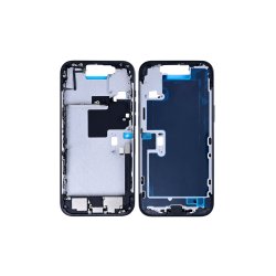 Midterramme til iPhone 16 Pro Max Sort Titanium OEM