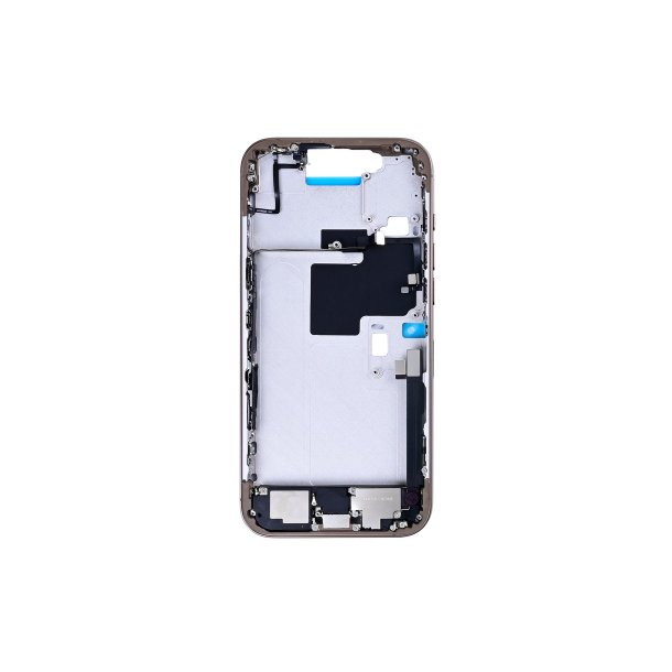 Midterramme til iPhone 16 Pro Max Desert Titanium OEM