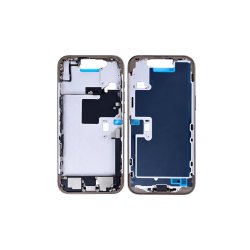 Midterramme til iPhone 16 Pro Max Desert Titanium OEM