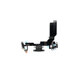 iPhone 16e Ladestik Charging Flex Sort Pulled