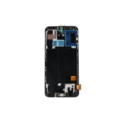 Samsung Galaxy A40 A405FN Sk�rm med ramme Sort Display og Digitizer Refurbished