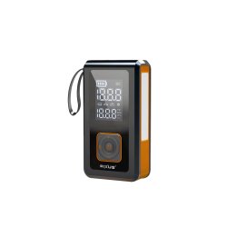 Rixus RXAP05 4-i-1 luftpumpe med jumpstarter Sort
