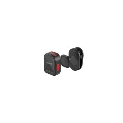 Mikrofon til Rixus RXMIC03 Mini Wireless For Live Stream og Video Recording Sort