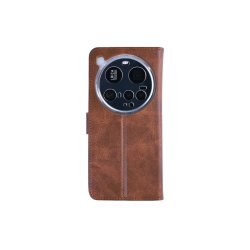 Xiaomi 15 Ultra Bookcase Brun