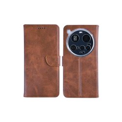 Xiaomi 15 Ultra Bookcase Brun