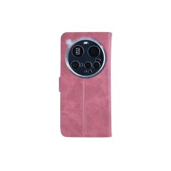 Xiaomi 15 Ultra Bookcase Pink