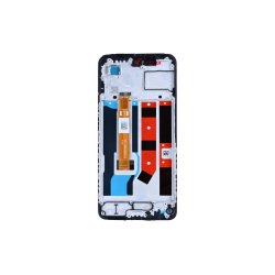 Oppo A80 Sk�rm med ramme Sort Display og Digitizer