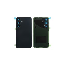 Samsung Galaxy S25 S931B bagcover Blue med linse OEM Sort