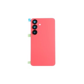 Samsung Galaxy S25 S931B bagcover Red med linse OEM