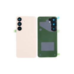 Samsung Galaxy S25 S931B bagcover Gold med linse OEM