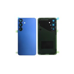 Samsung Galaxy S25 S931B bagcover Navy med linse OEM