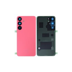 Samsung Galaxy S25 Plus S936B bagcover Red med linse OEM