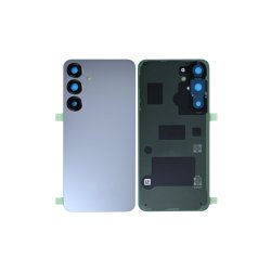 Samsung Galaxy S25 Plus S936B bagcover Silver med linse OEM