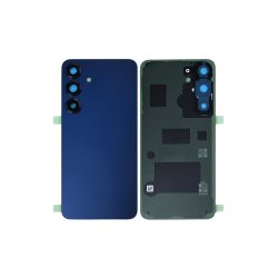 Samsung Galaxy S25 Plus S936B bagcover Navy med linse OEM