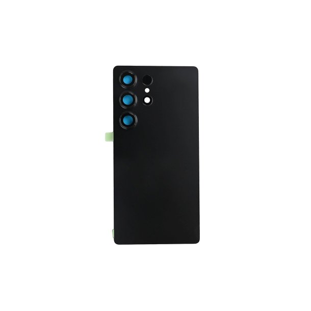 Samsung Galaxy S25 Ultra S938B bagcover Titanium Black med linse OEM
