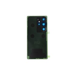 Samsung Galaxy S25 Ultra S938B bagcover Titanium Jet Black med linse OEM