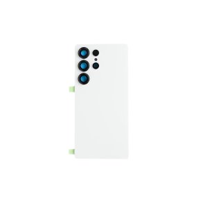 Samsung Galaxy S25 Ultra S938B bagcover Silver med linse OEM Hvid