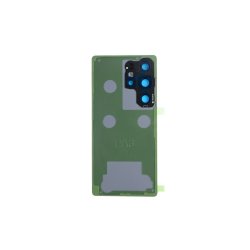 Samsung Galaxy S25 Ultra S938B bagcover Silver med linse OEM Hvid