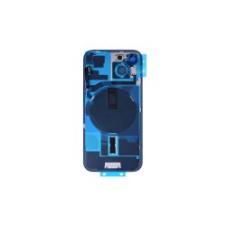 iPhone 15 bagcover Green med NFC Kompatibel