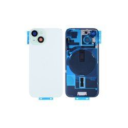 iPhone 15 bagcover Green med NFC Kompatibel