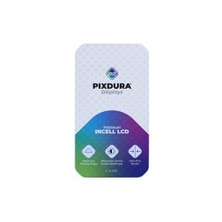 Sk�rm til PIXDURA For Apple iPhone 16 Pro Max In-Cell Premium
