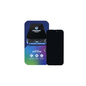 iPhone 16 Sk�rm OLED Display og Digitizer Soft-OLED Premium