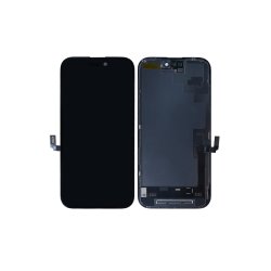 iPhone 16 Sk�rm OLED Display og Digitizer Soft-OLED Premium