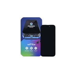 iPhone 16 Pro Sk�rm OLED Display og Digitizer 120Hz Soft-OLED Premium