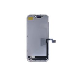 iPhone 16 Pro Sk�rm OLED Display og Digitizer 120Hz Soft-OLED Premium