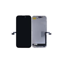 iPhone 16 Pro Sk�rm OLED Display og Digitizer 120Hz Soft-OLED Premium