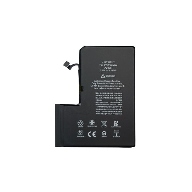 iPhone 12 Pro Max Batteri Run Diagnostics OEM