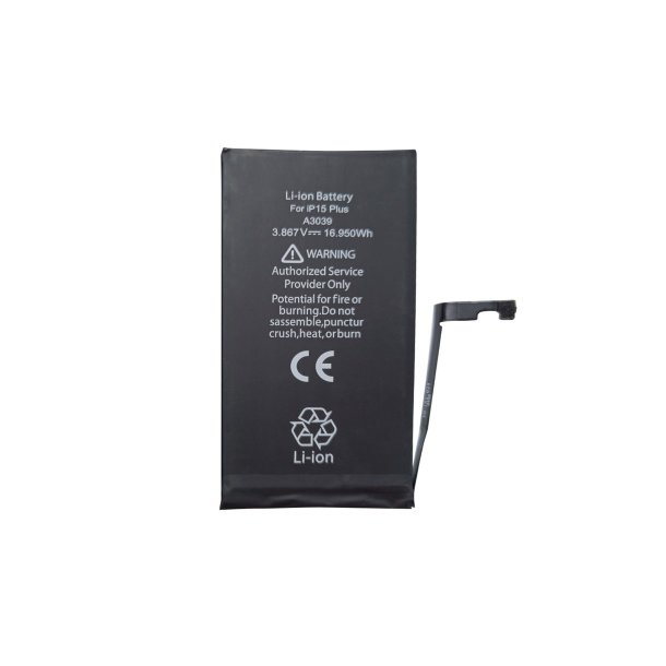 Batteri til iPhone 15 Plus Run Diagnostics OEM