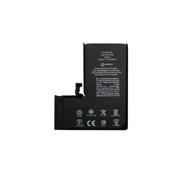 iPhone 15 Pro Batteri Run Diagnostics OEM
