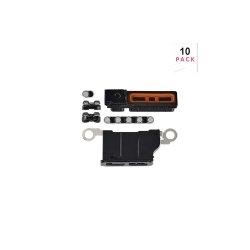 iPhone 16 Pro Max H�jttaler microphone mesh Black Titanium Kompatibel