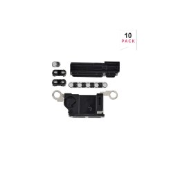 iPhone 16 Pro Max H�jttaler microphone mesh Black Titanium Kompatibel