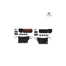 iPhone 16 Pro Max H�jttaler microphone mesh Black Titanium Kompatibel