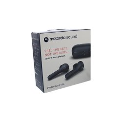 Motorola true wireless earbuds Sort
