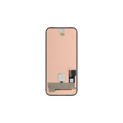 Google Pixel 9a Sk�rm uden ramme Sort Display og Digitizer Service Pack