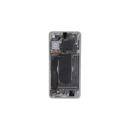 Samsung Galaxy S25 Edge S937B Sk�rm med ramme S�lv Display og Digitizer Service Pack