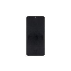 Xiaomi Redmi Note 12 Pro Plus 5G Sk�rm med ramme Sort 5G Display og Digitizer