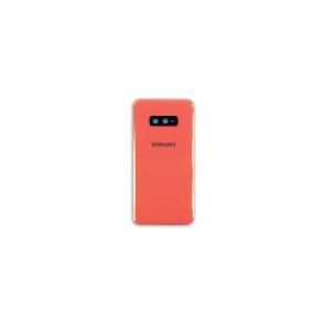 Samsung Galaxy S10e G970F bagcover Pink med linse OEM